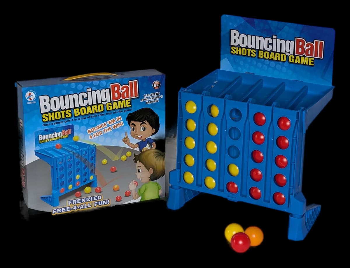 Bouncing Balls Shot Game