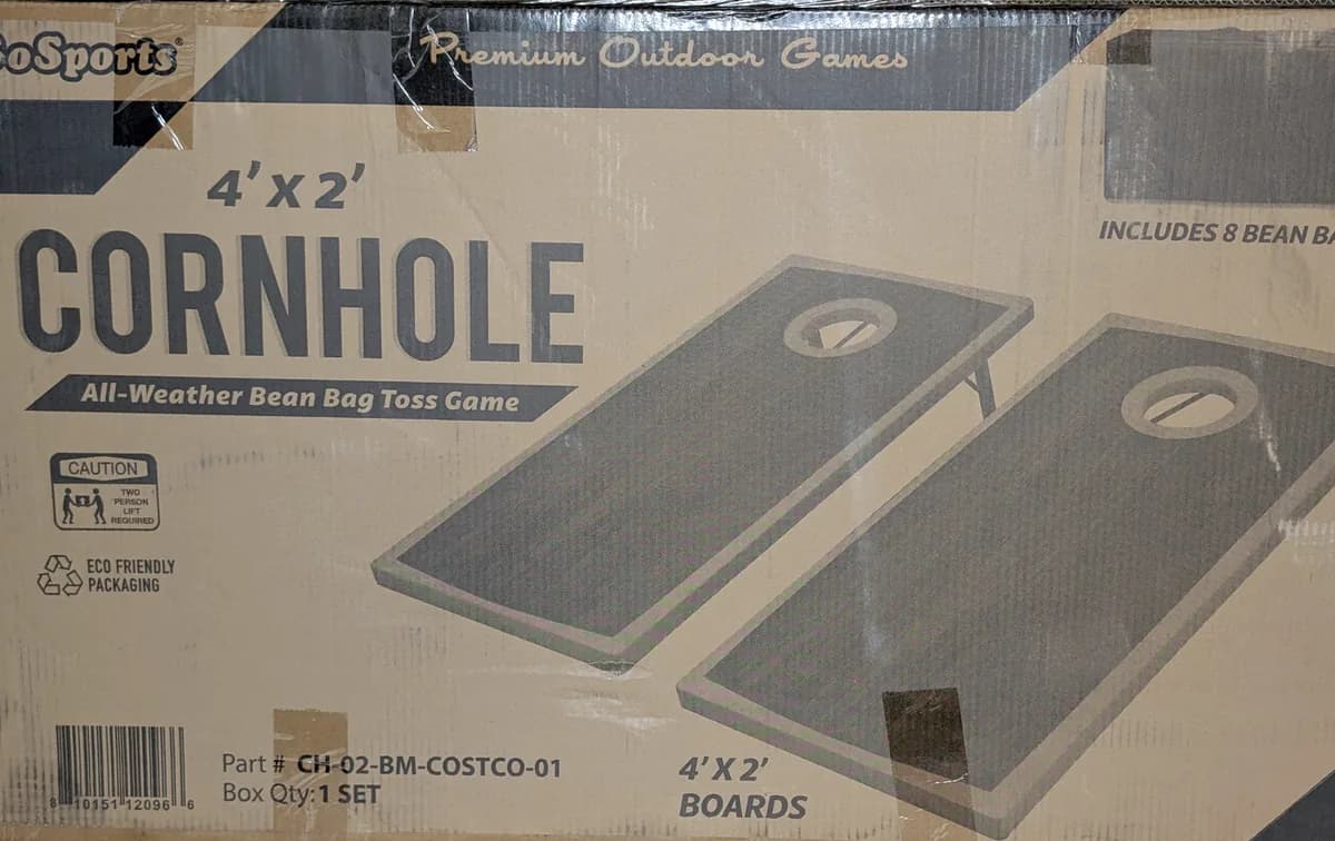 Regulation Cornhole