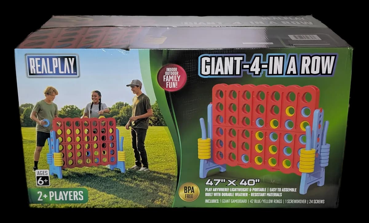 Jumbo 4-in-a-Row