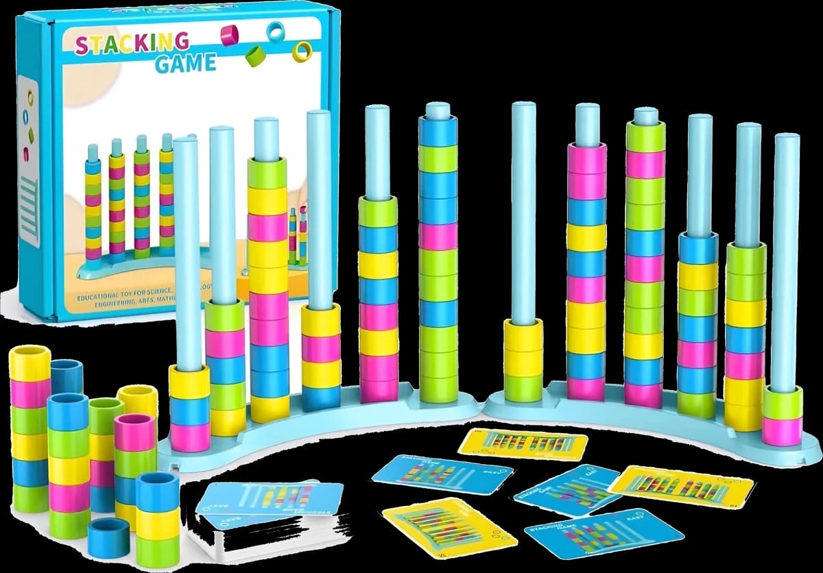 Giant Color Stack Challenge