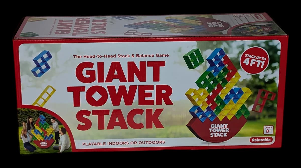 Giant Tower Stack