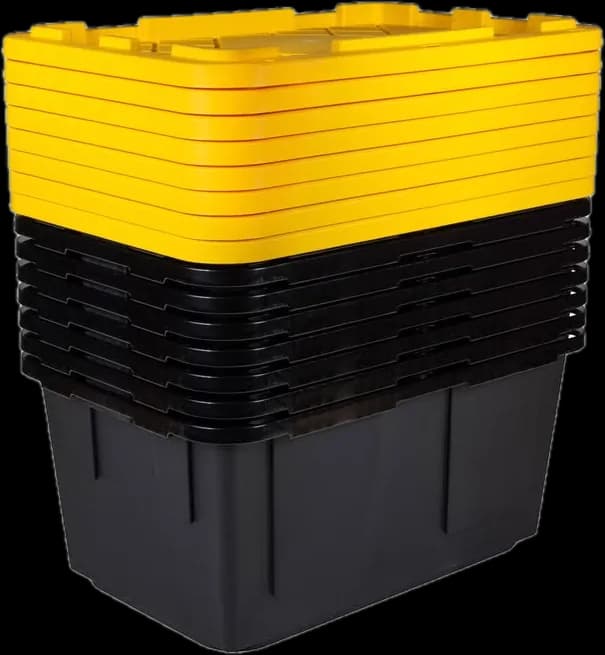 Storage Tote with Lid