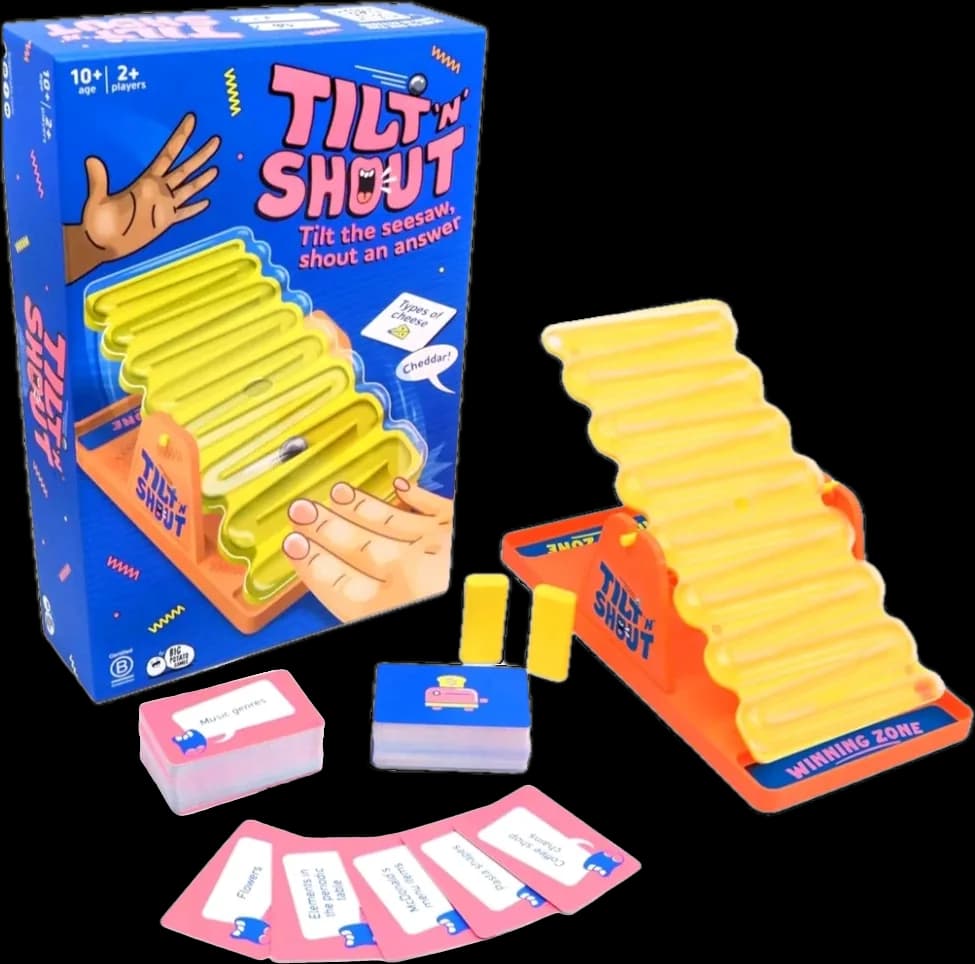 Tilt 'n' Shout